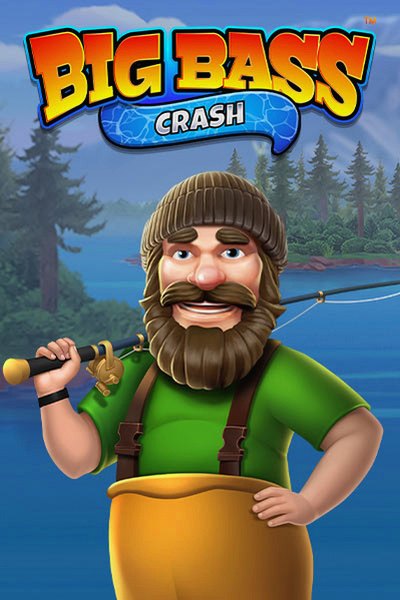 Cover des Slots Big Bass Crash in der Betwest-Lobby