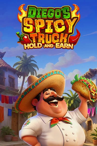 Cover des Spielautomaten Diegos Spicy Truck im Casinova Casino