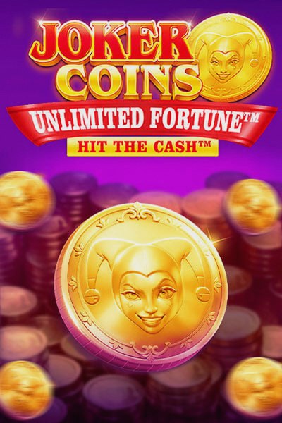 Cover des Slots Joker Coins Unlimited Fortune in der Lobby von Cleobetra Casino