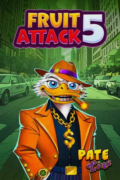 Cover des Slots Fruit Attack 5 Pate Link in der Betwest-Lobby