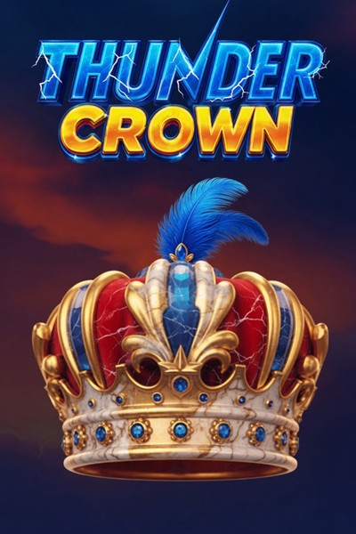 Titelbild des Spielautomaten Thunder Crown im Kingmaker Casino