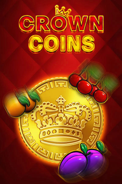Cover des Slots Crown Coins in der Lobby von Cleobetra Casino