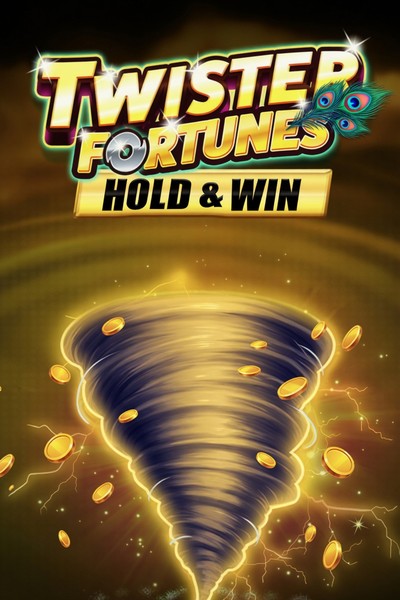 Titelbild des Spielautomaten Twister Fortunes Hold & Win im Kingmaker Casino