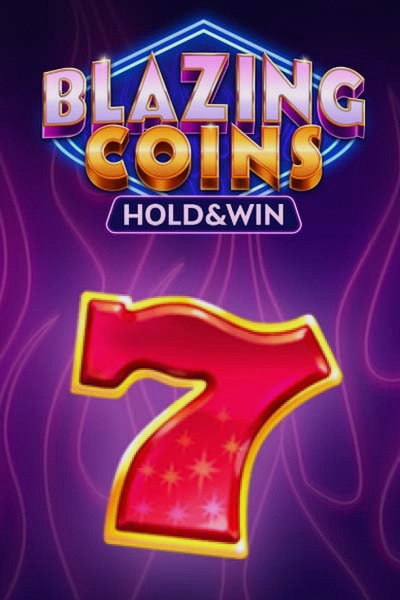Titelbild des Spielautomaten Blazing Coins Deluxe Hold and Win im Kingmaker Casino