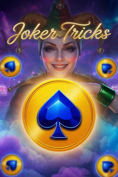 Cover des Slots Joker Tricks in der Lobby von Betwest Casino