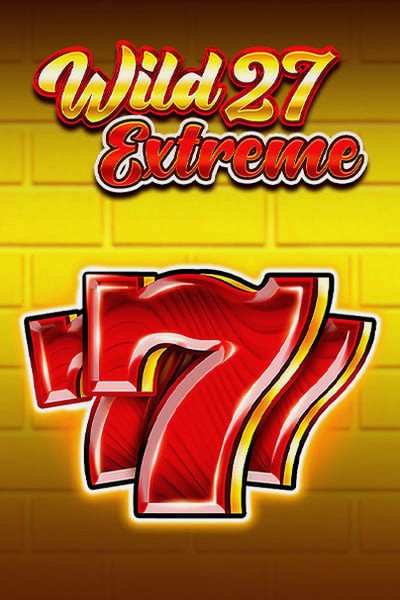 Cover des Slots Wild 27 Extreme in der Betwest-Lobby
