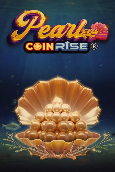 Cover des Spielautomaten Pearl Coin Rise in der Casinova-Lobby